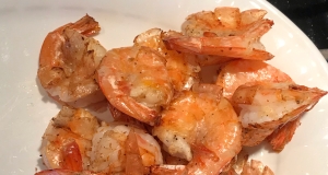 Air Fryer Lemon Pepper Shrimp