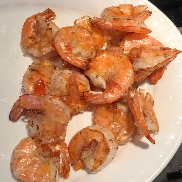 Air Fryer Lemon Pepper Shrimp