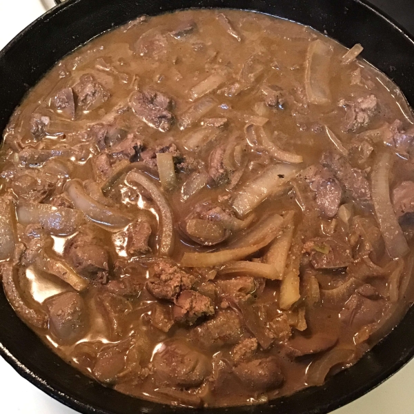 Chicken Livers Peri Peri