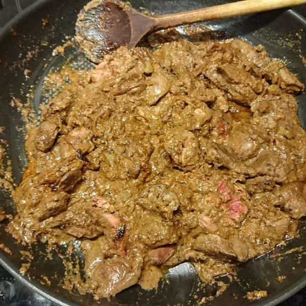 Chicken Livers Peri Peri