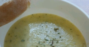 Creamy Summer Squash Soup