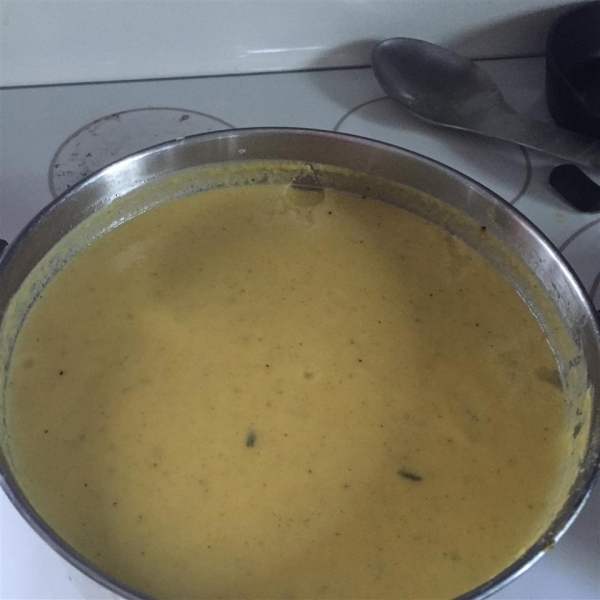 Creamy Summer Squash Soup