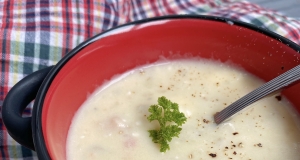 Instant Pot® Frozen Potato Soup