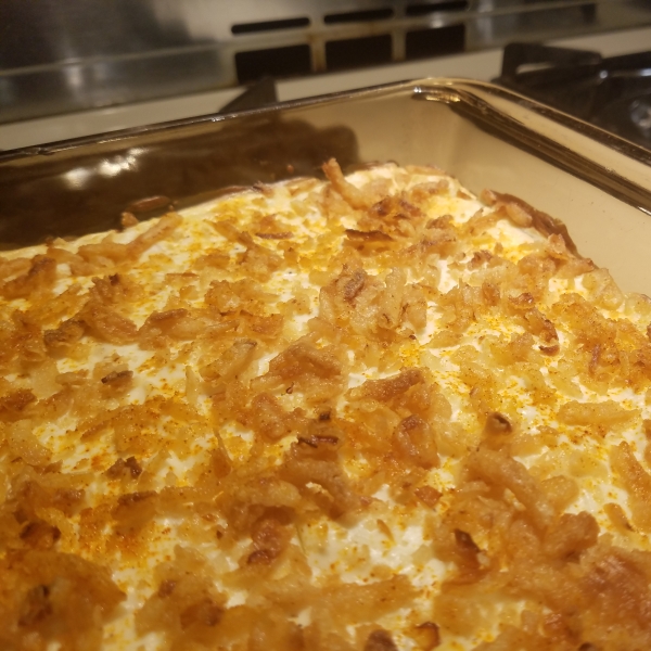 Hot Onion Dip