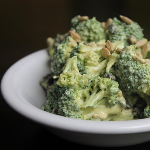 Curried Broccoli Salad