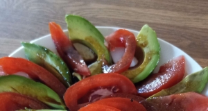 Tomato and Avocado Salad