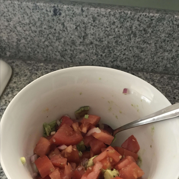 Tomato and Avocado Salad