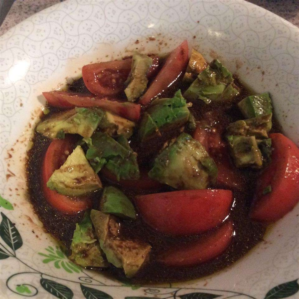 Tomato and Avocado Salad