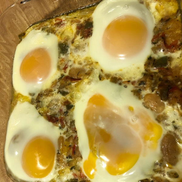 Veggie-Bean Brunch Casserole