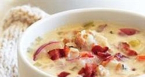 Potato Bacon Clam Chowder