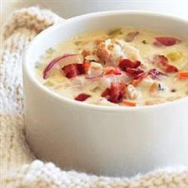 Potato Bacon Clam Chowder