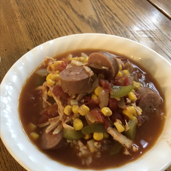 Chicken Gumbo Wow