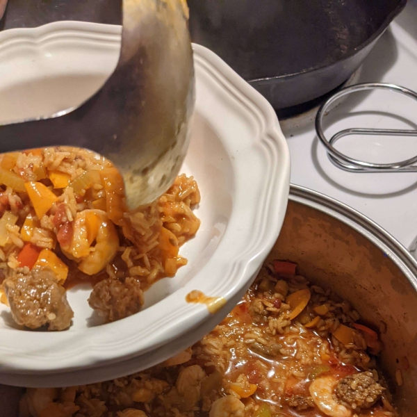 Chef John's Sausage & Shrimp Jambalaya