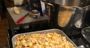 Creamy Tuna Noodle Casserole From Scratch