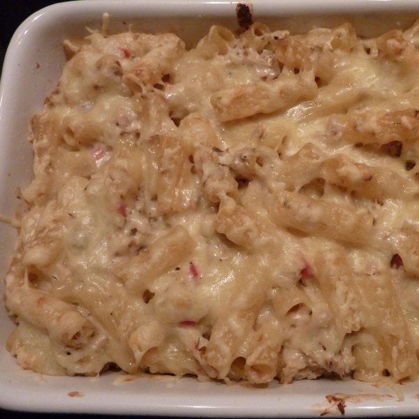 Creamy Tuna Noodle Casserole From Scratch