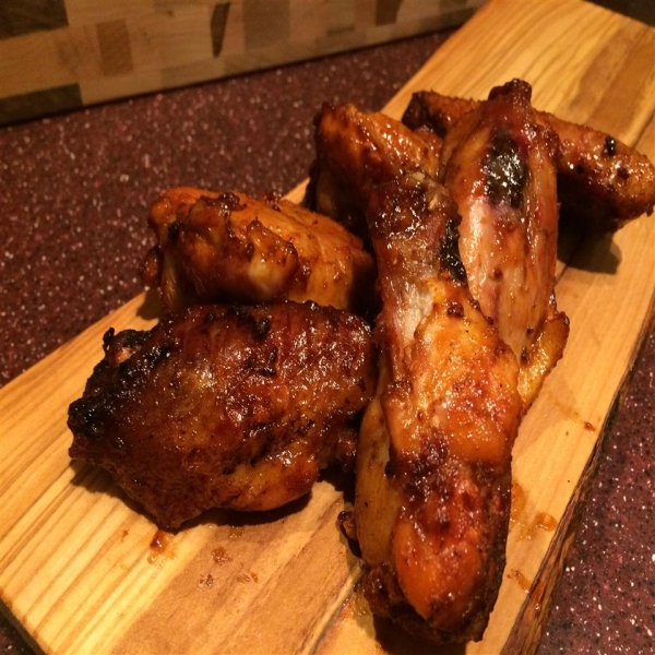 Hickory Smoked Chicken Wings