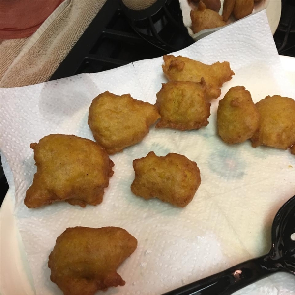 Pumpkin Fry Bread