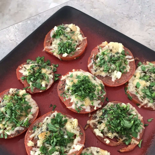 Parmesan-Roasted Tomatoes