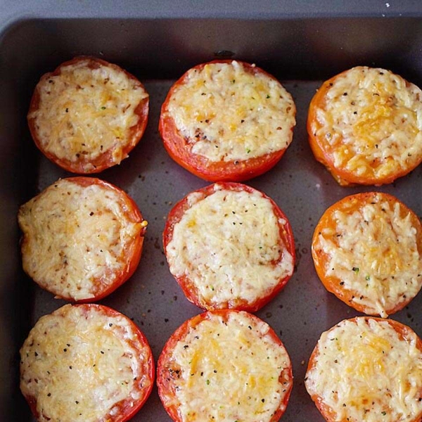 Parmesan-Roasted Tomatoes