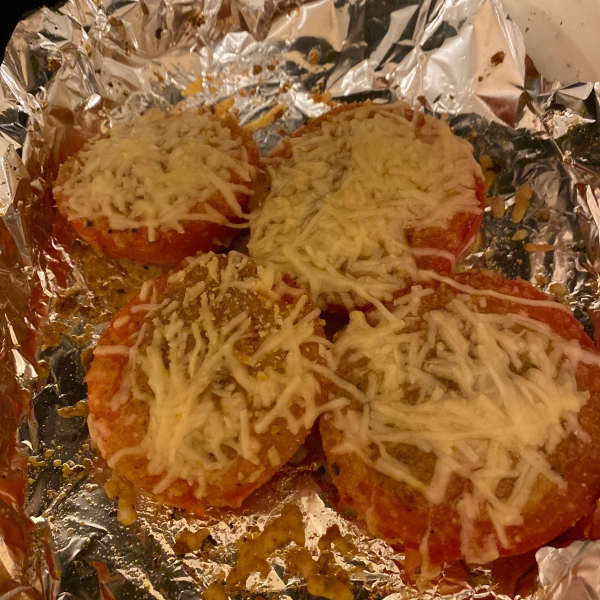 Parmesan-Roasted Tomatoes