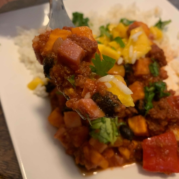 Brazilian Black Bean Stew