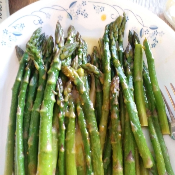 Orange-Glazed Asparagus