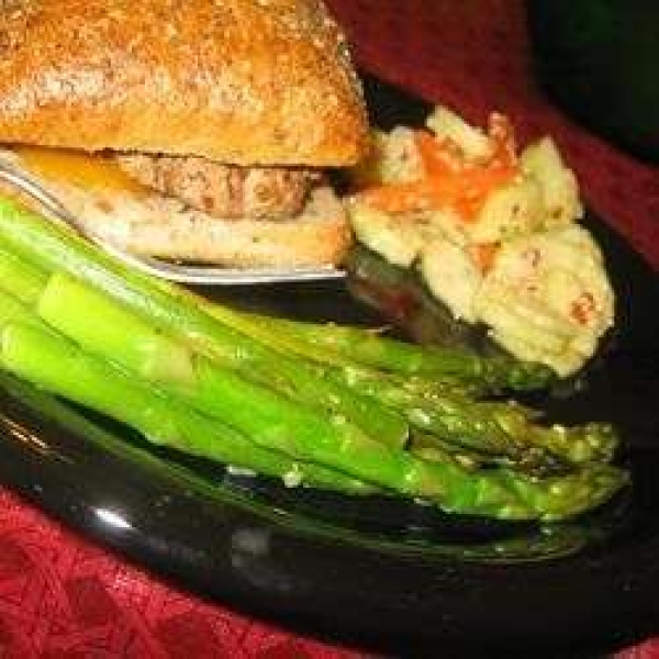 Orange-Glazed Asparagus