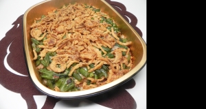 A Hearty Green Bean and Sausage Casserole