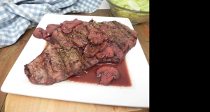 Red Wine Reduction Sauce