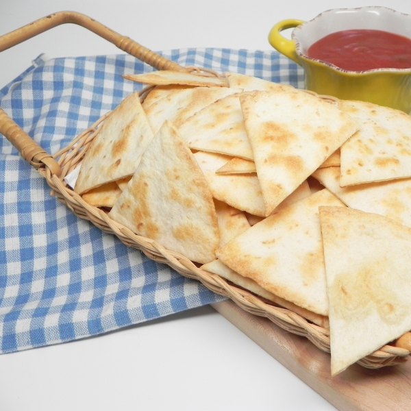 Homemade Baked Tortilla Chips