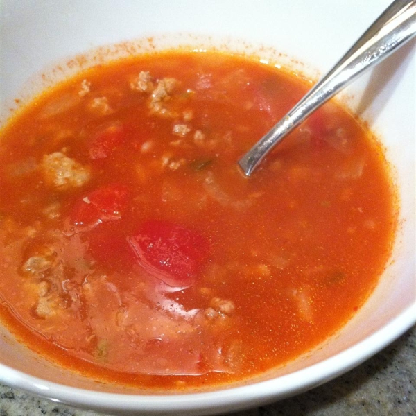 Spanish Rice Soup