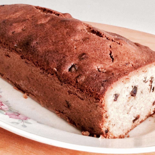 Breakfast Prune Spice Cake