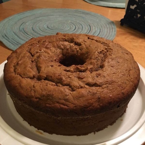 Breakfast Prune Spice Cake