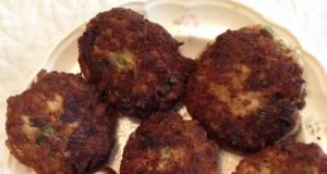 Easy Fried Crab Cakes