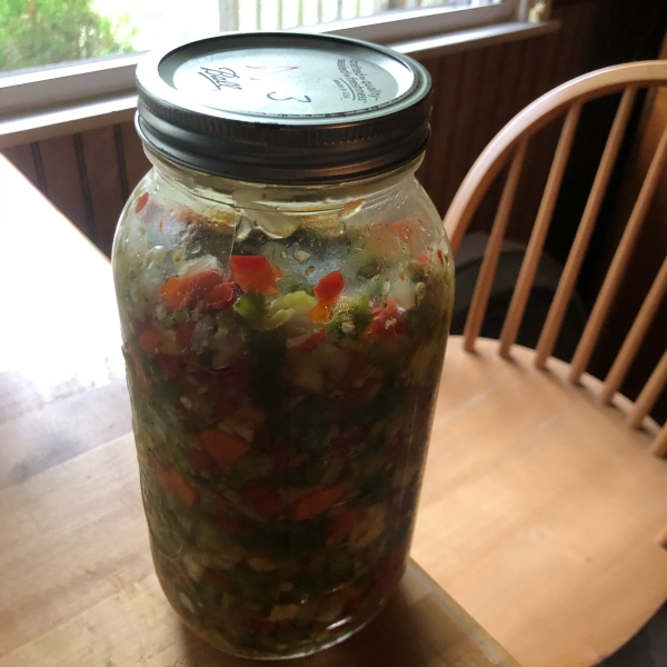 Hot Italian Giardiniera