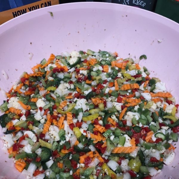 Hot Italian Giardiniera