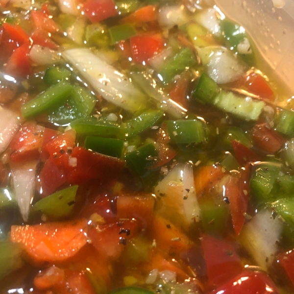 Hot Italian Giardiniera