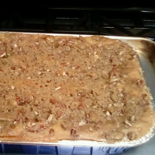 Rum and Sweet Potato Casserole