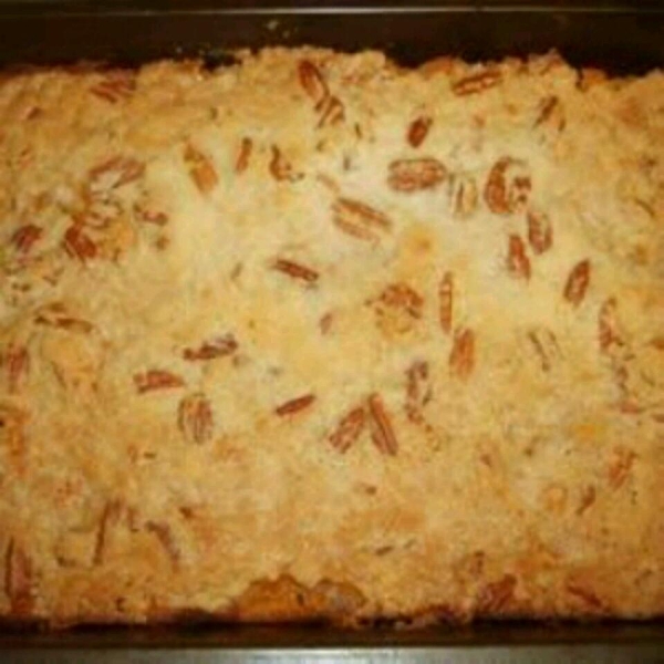 Rum and Sweet Potato Casserole