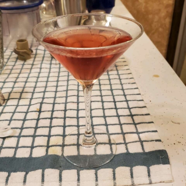 Cranberry Martini