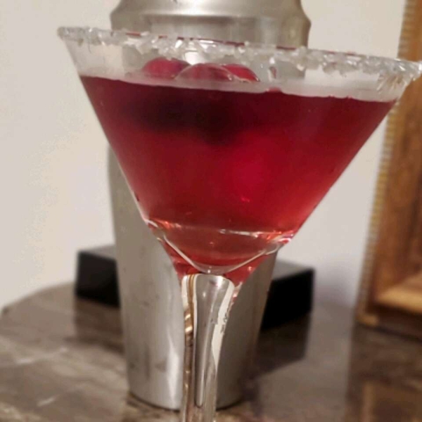 Cranberry Martini