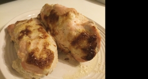 Cheesy Stuffed Lemon Chicken Breasts