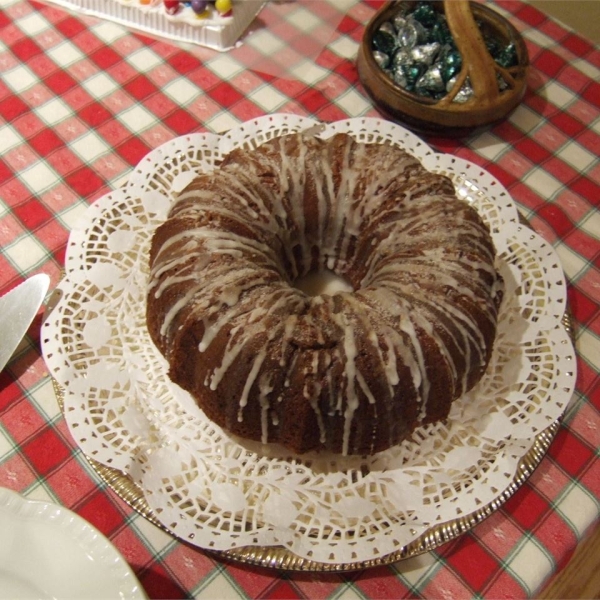 Apricot Brandy Cake