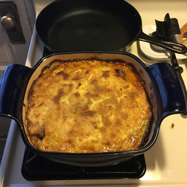 Veal and Eggplant Moussaka