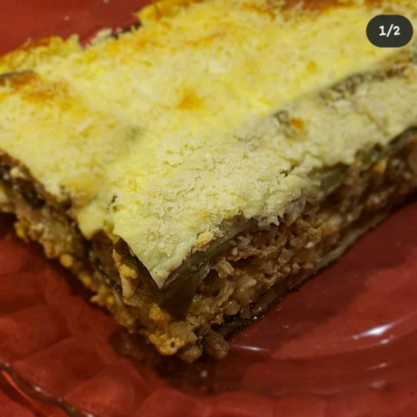 Veal and Eggplant Moussaka
