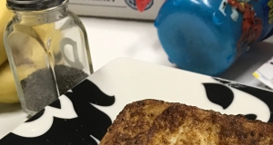 Aunt Bev's Glorified Grilled Cheese Sandwich