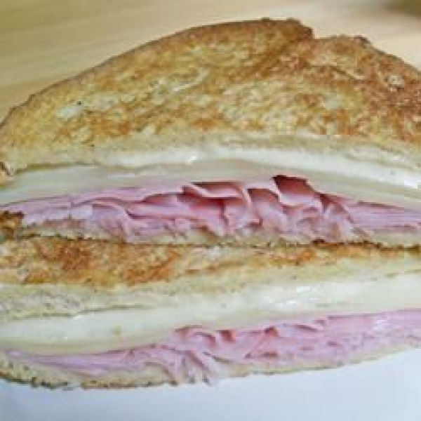 Aunt Bev's Glorified Grilled Cheese Sandwich