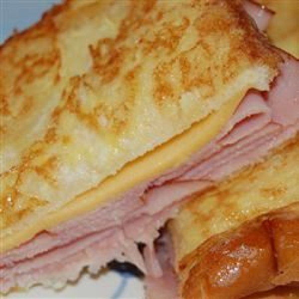 Aunt Bev's Glorified Grilled Cheese Sandwich