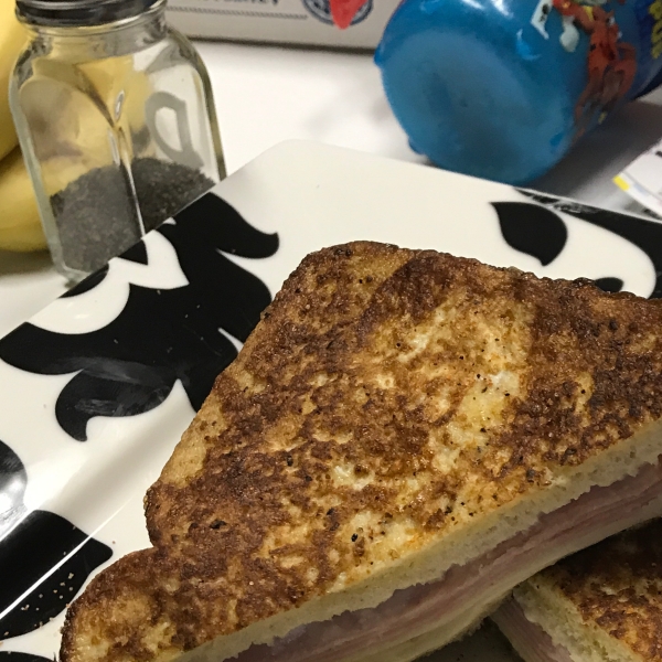 Aunt Bev's Glorified Grilled Cheese Sandwich