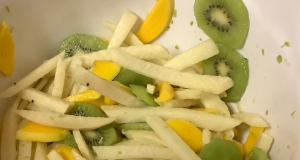 Jicama and Tropical Fruit Salad